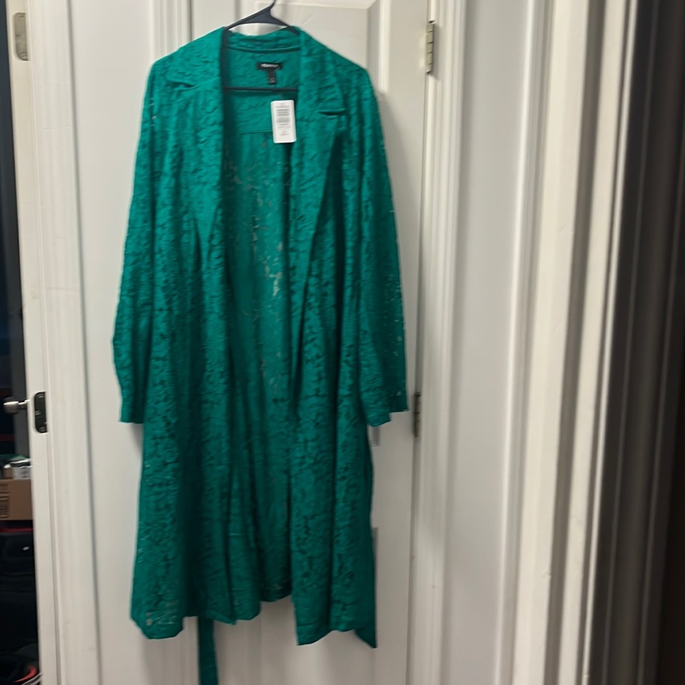 Lace Duster